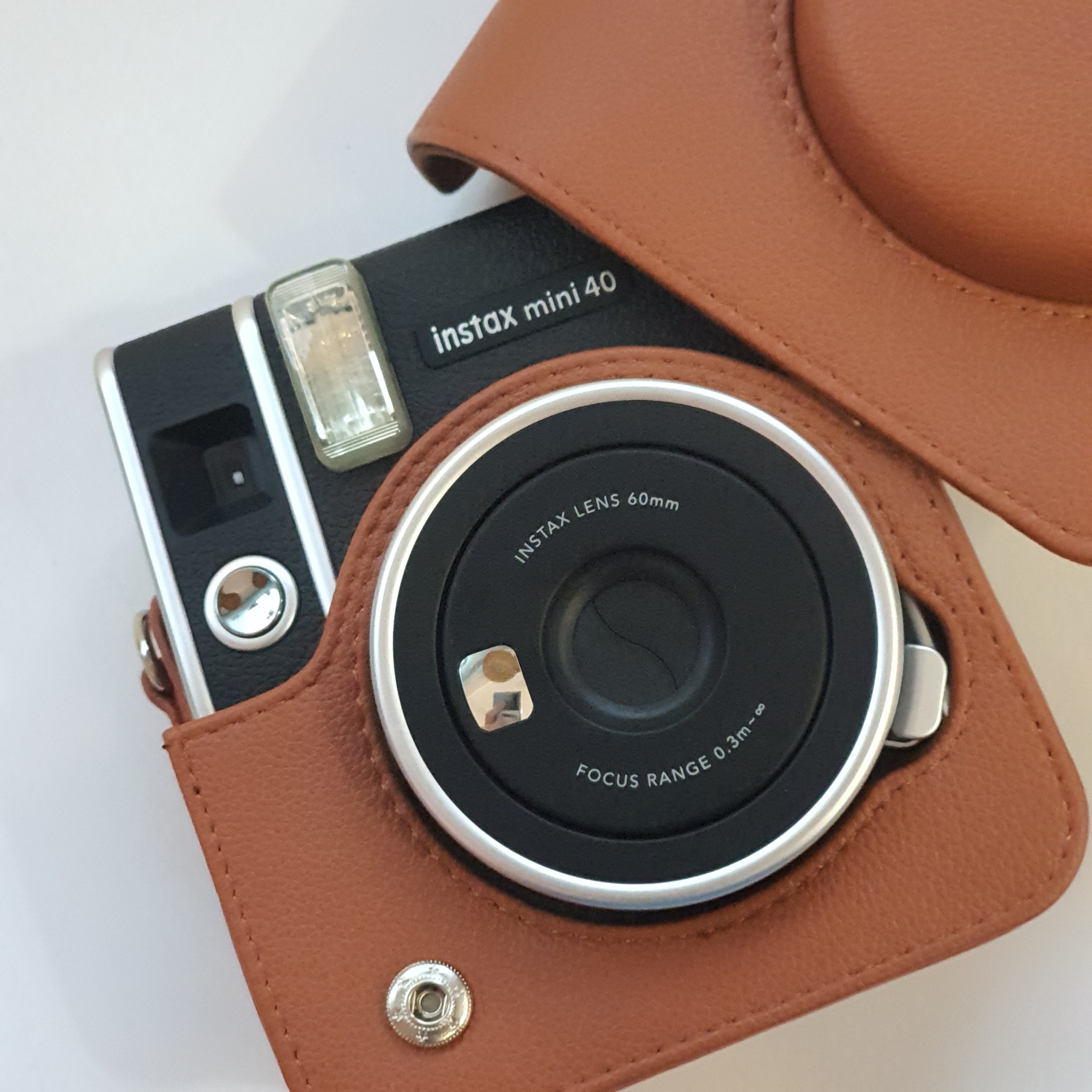 [HCM] BAO DA MÁY CHỤP ẢNH LẤY LIỀN INSTAX MINI 40 - CASE DA, CASE TRONG