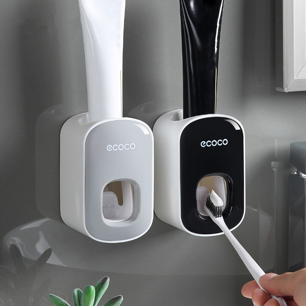 Nhả Kem Đánh Răng Tự Động Cao Cấp Ecoco Mẫu Đơn E1922