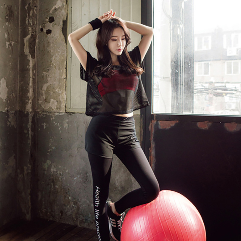 Women's%20Mesh%20Yoga%20Shirt%20Sexy%20Short%20Sleeve%20T-Shirt%20Sport%20Top%20Blouse%20Cover%20Up%20Quick%20Dry%20Gym%20Clothes%20Running%20Fitness%20Tank%20Sportwear%20DUJU%20-%20Image%208