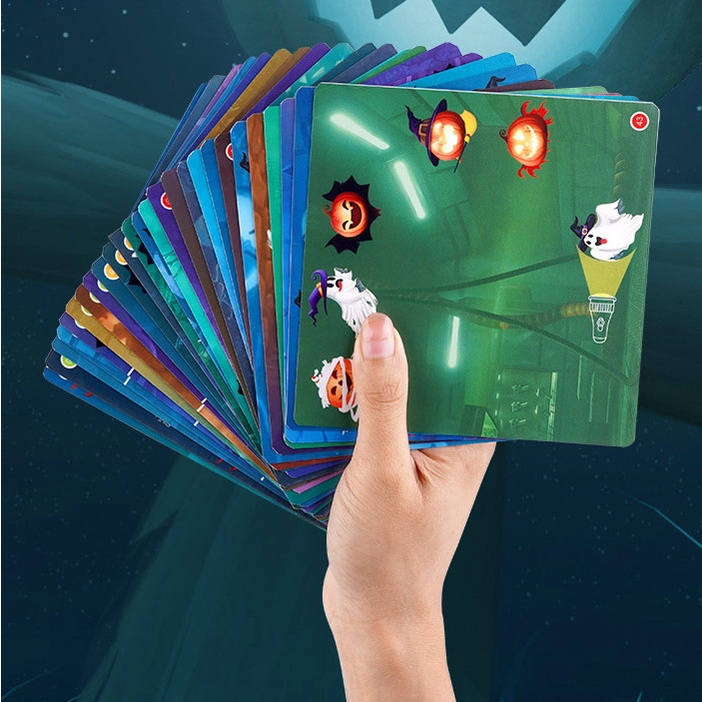 Đồ chơi boardgame bắt ma bằng đèn pin mới nhất 2023