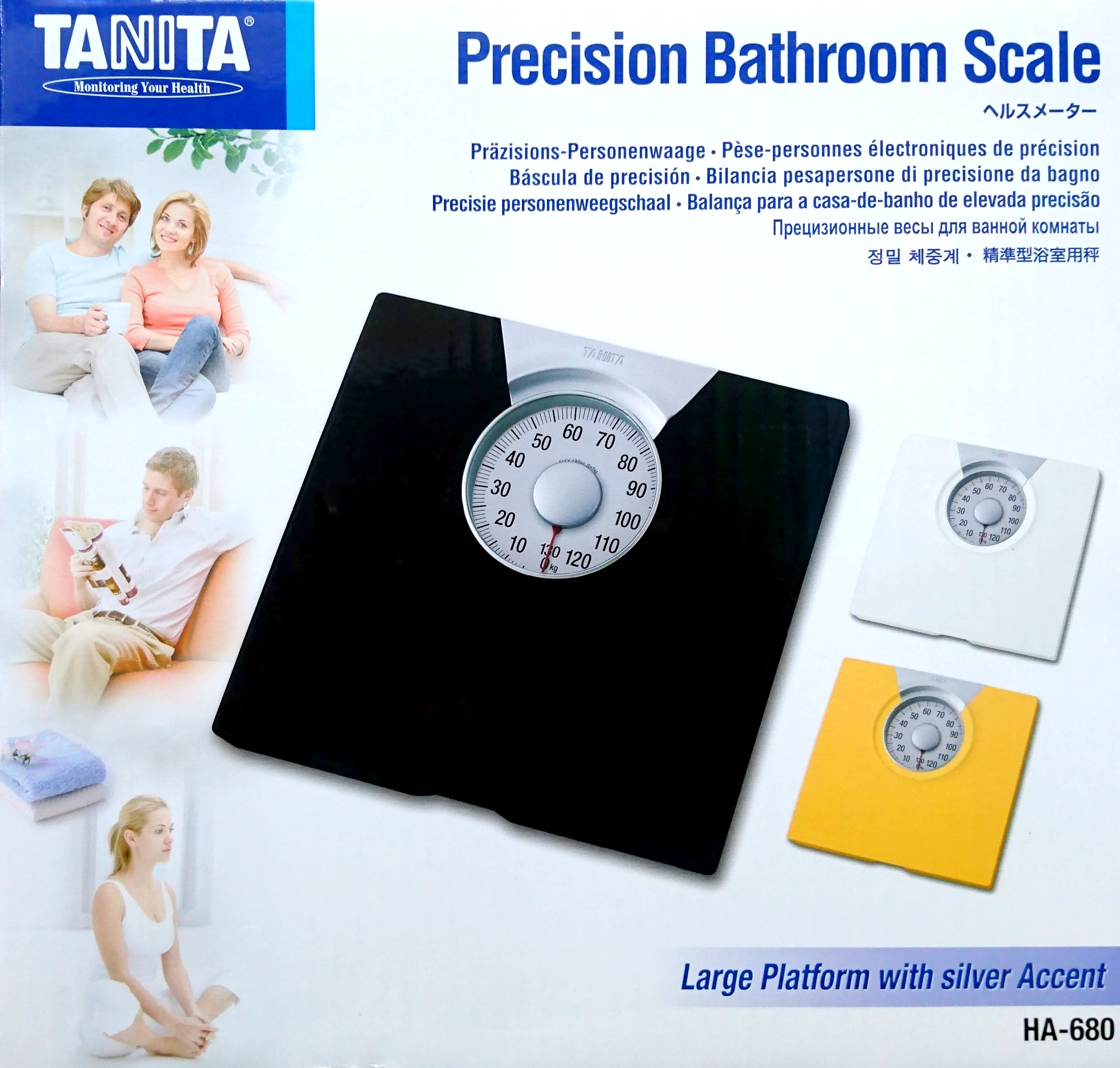 [HCM]Cân sức khỏe cơ học Tanita HA-680