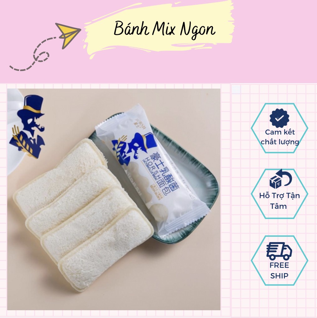BÁNH SỮA CHUA GIÒN MINI-POCKET 1 cái