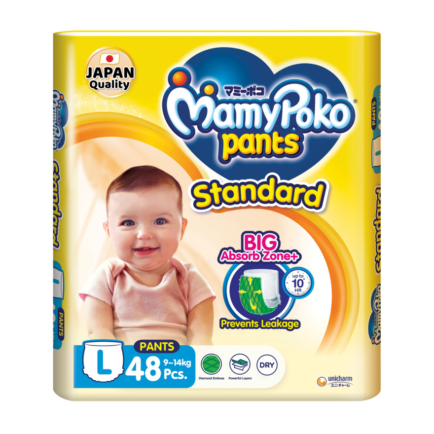 Mamy Poko Pants Large Diapers (Pack of 12)