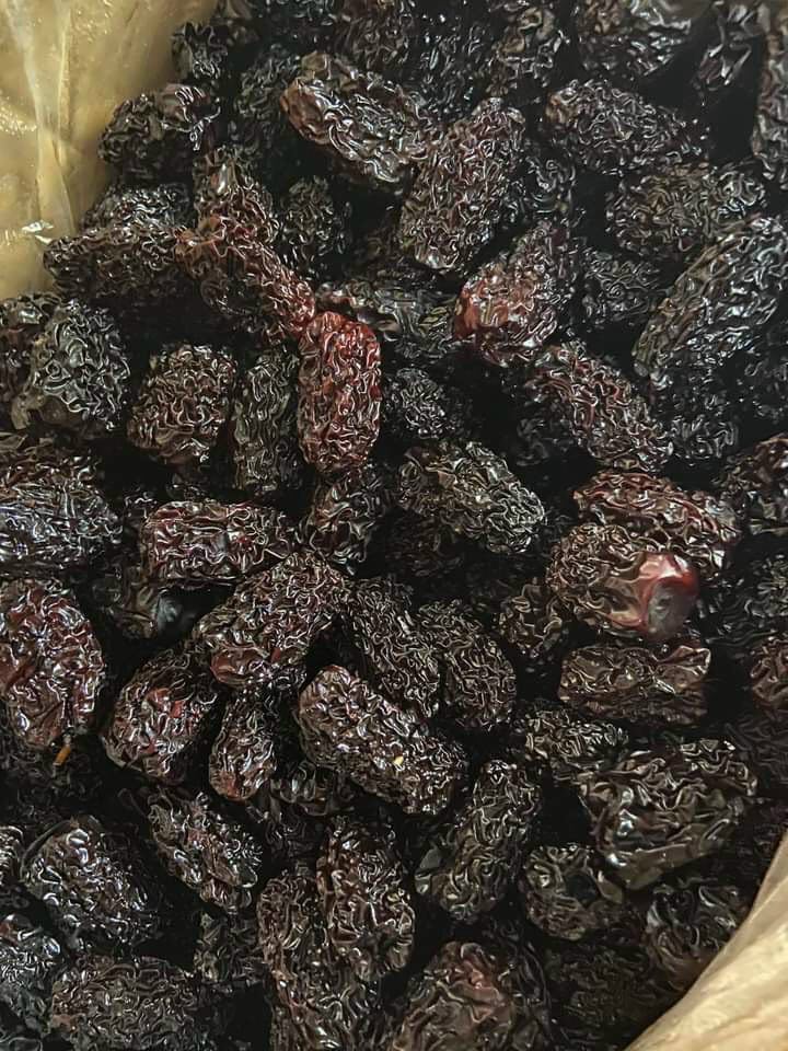 100GR TÁO TÀU ĐEN SẤY DẺO