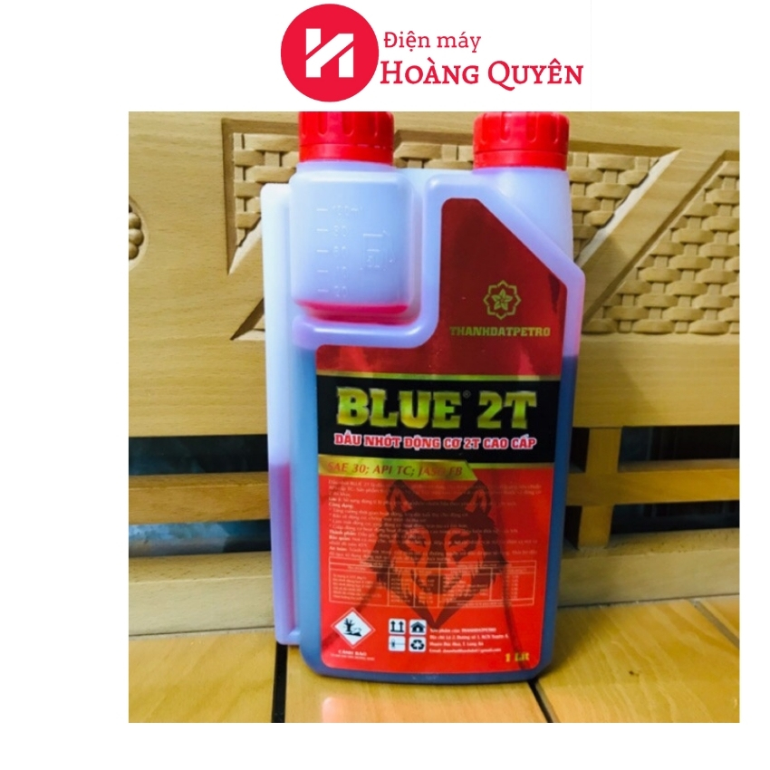 Dầu Nhớt Máy Cắt Cỏ 2 Thì Pha Xăng ( 1Lít ) có sẵn