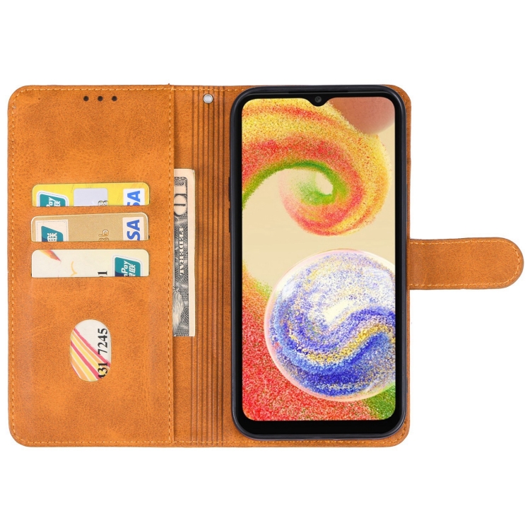 【HZSUNSKY】 For Samsung Galaxy A05 Leather Phone Case