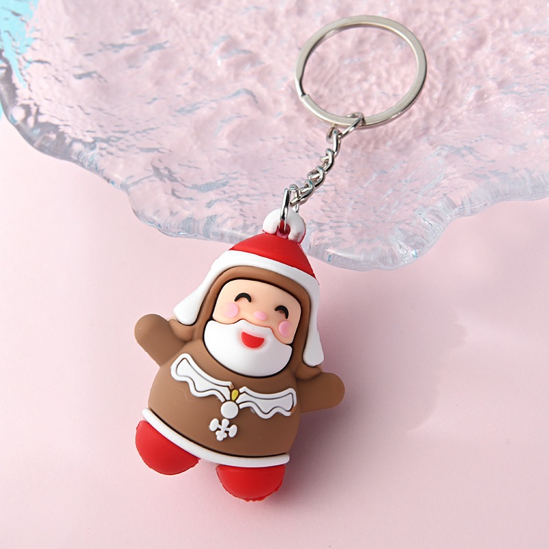 Móc khoá ông già Noel cute