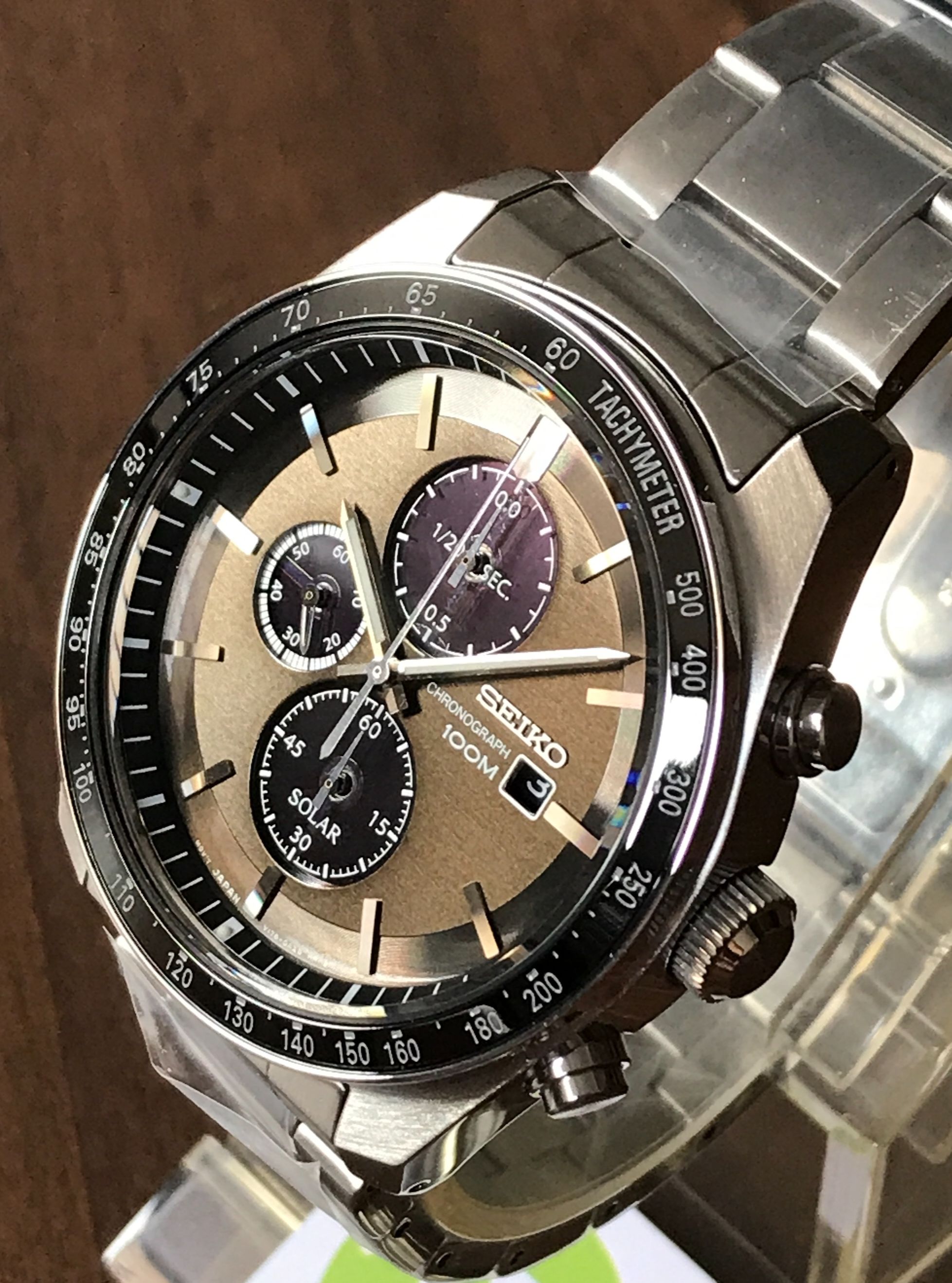 Chronograph Ssc715 [Watchwagon] Seiko SSC715P1 Solar Quartz