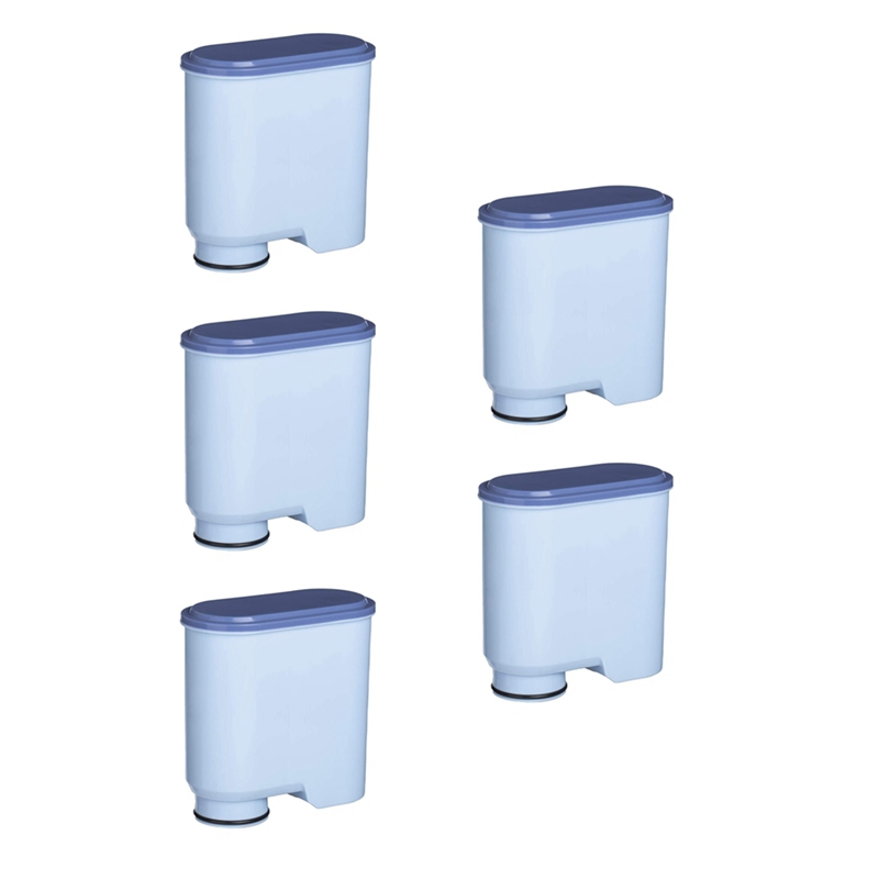 5pcs water clean filter cartridge for philips saeco aquaclean ca6903 / 10/00 / 01/22 / 47,activated carbon water filter