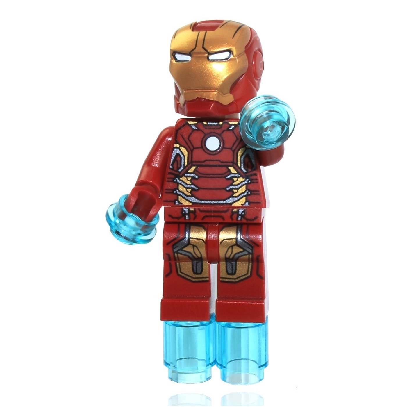 Lego Marvel Super Heroes Iron Man Mark 43 Armor Sh167 Includes Only The Lego Iron Man Minifigure Lazada Singapore