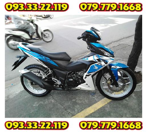 Tem rời winner v1 trắng xanh da trời
