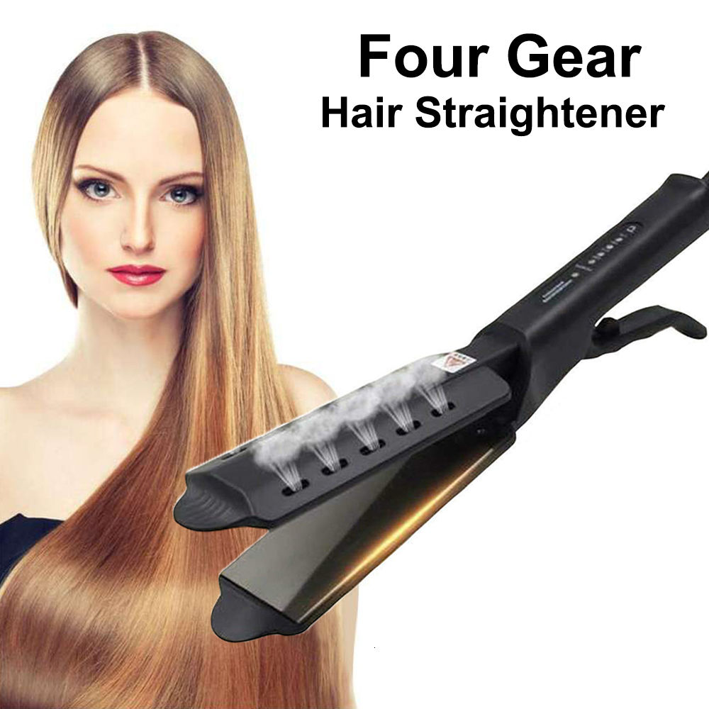 professional hair straightener steam