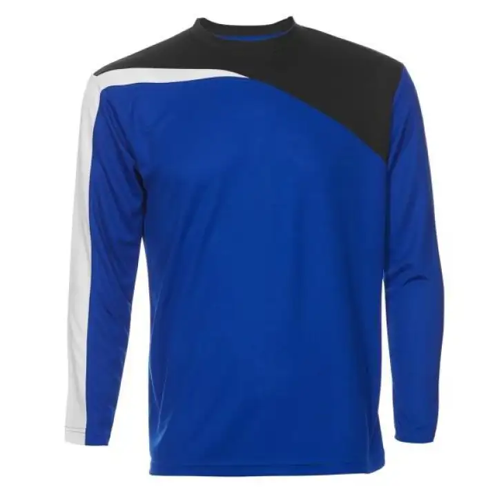 royal blue dri fit long sleeve