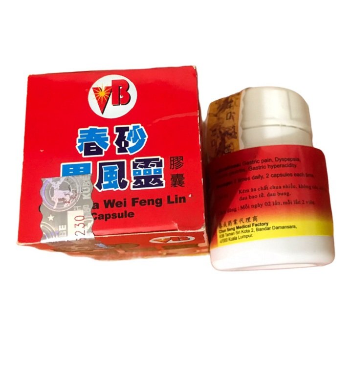 Dạ Dày Đỏ VB – HỖ TRỢ V IÊM DẠ DÀY