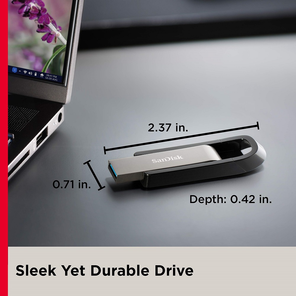 USB 3.2 SanDisk Extreme Go CZ810 - 64GB