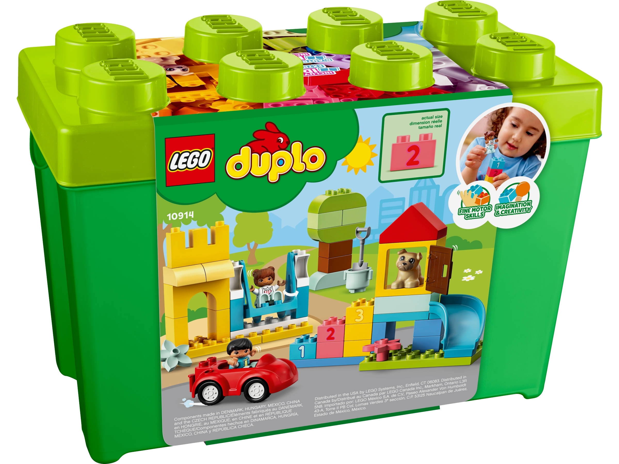 duplo toy box