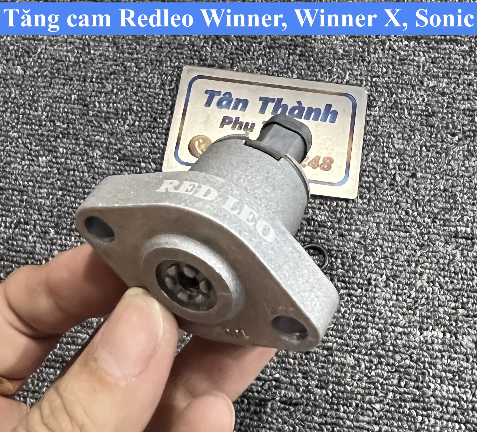 Tăng cam Redleo Winner V1, Winner X, Sonic chính hãng