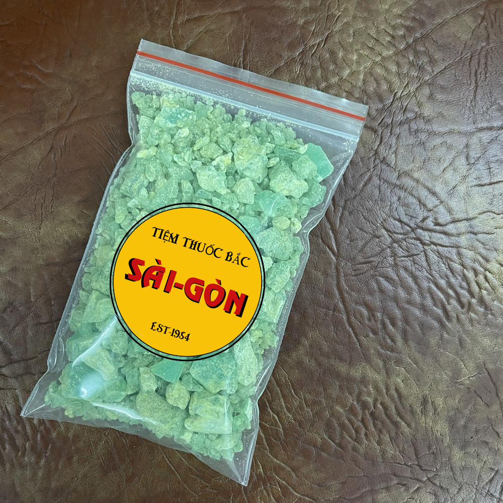 PHÈN ĐEN - PHÈN XANH - PHÈN CHUA (BẠCH PHÀN) 100GRAM