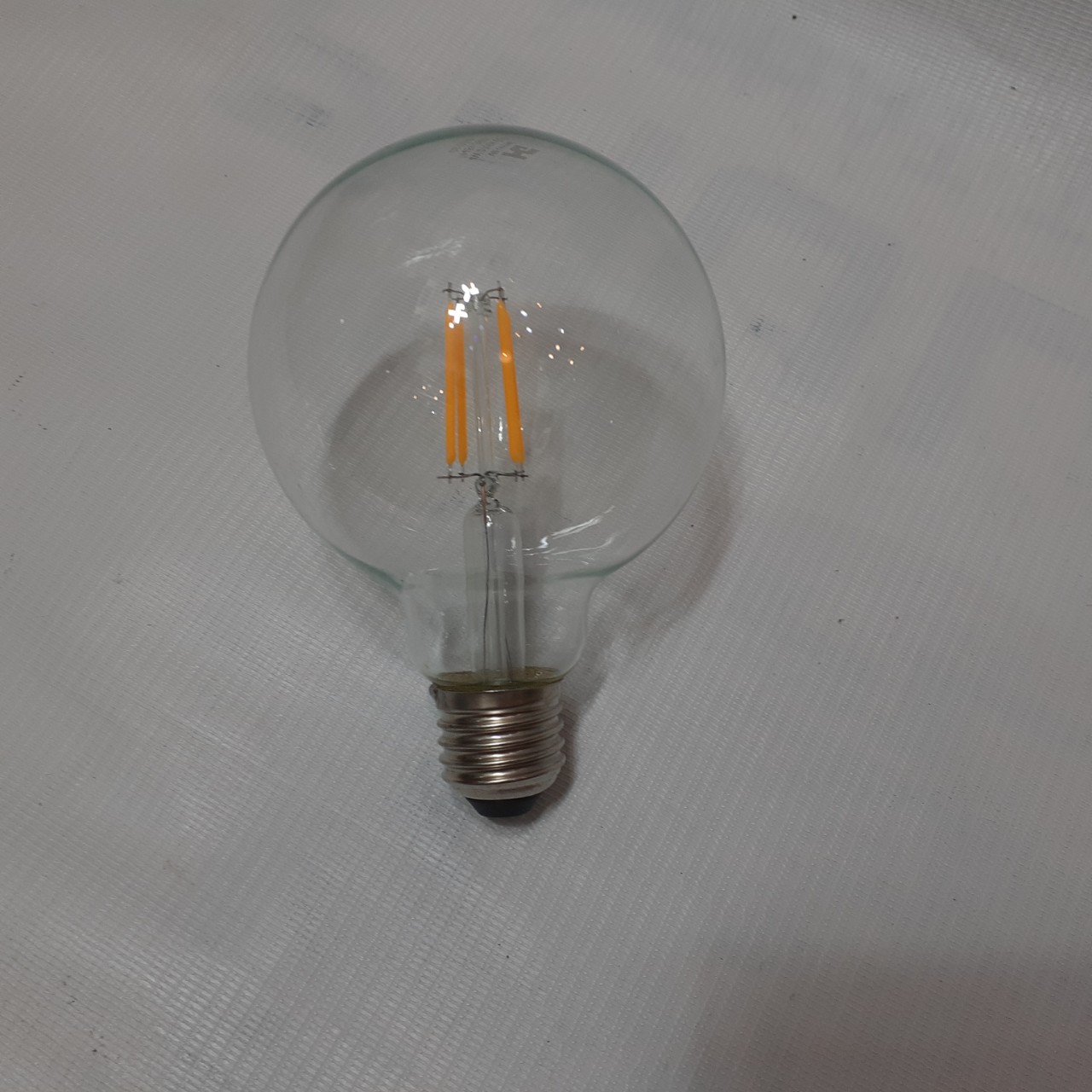 Bóng đèn led edison G80 4W thủy tinh