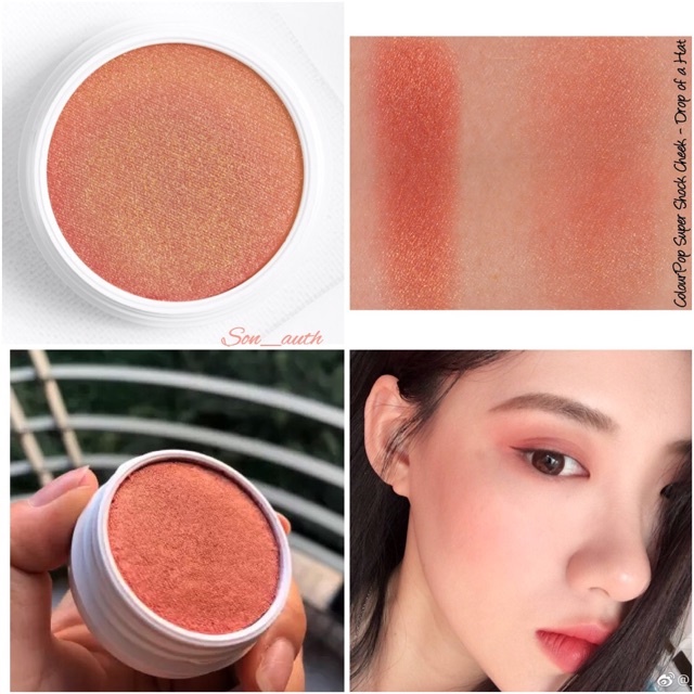 Phấn má Colourpop Super Shock Matte Cheek 4.2g