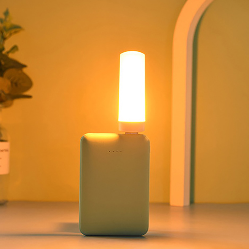 💖New Production💖 LED USB Flame Lamp Computer Mobile Power Charging Mini Portable Simulation Light
