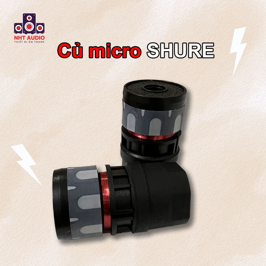 Củ micro SHURE chống hú chất âm sáng dễ hát không mệt giọng