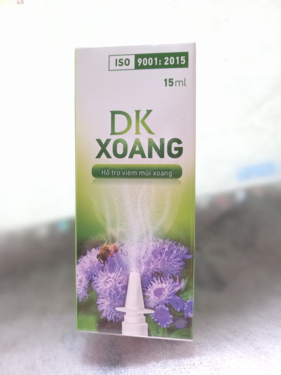 Xịt mũi thảo dược Dk Xoang 15ml
