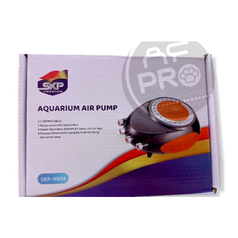 POMPA udara AIRPUMP aerator aquarium kolam SKP 9904
