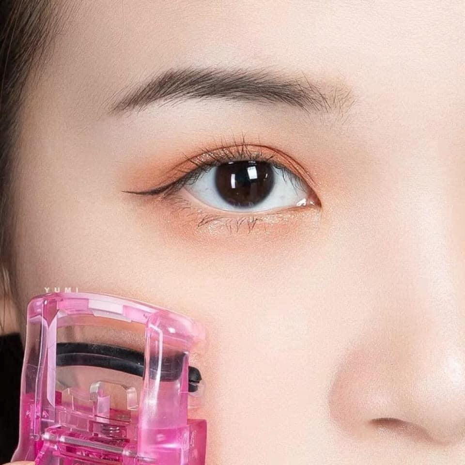 Kẹp Bấm Mi Cao Cấp Nhật Bản Kai Compact Siêu Cong Mi