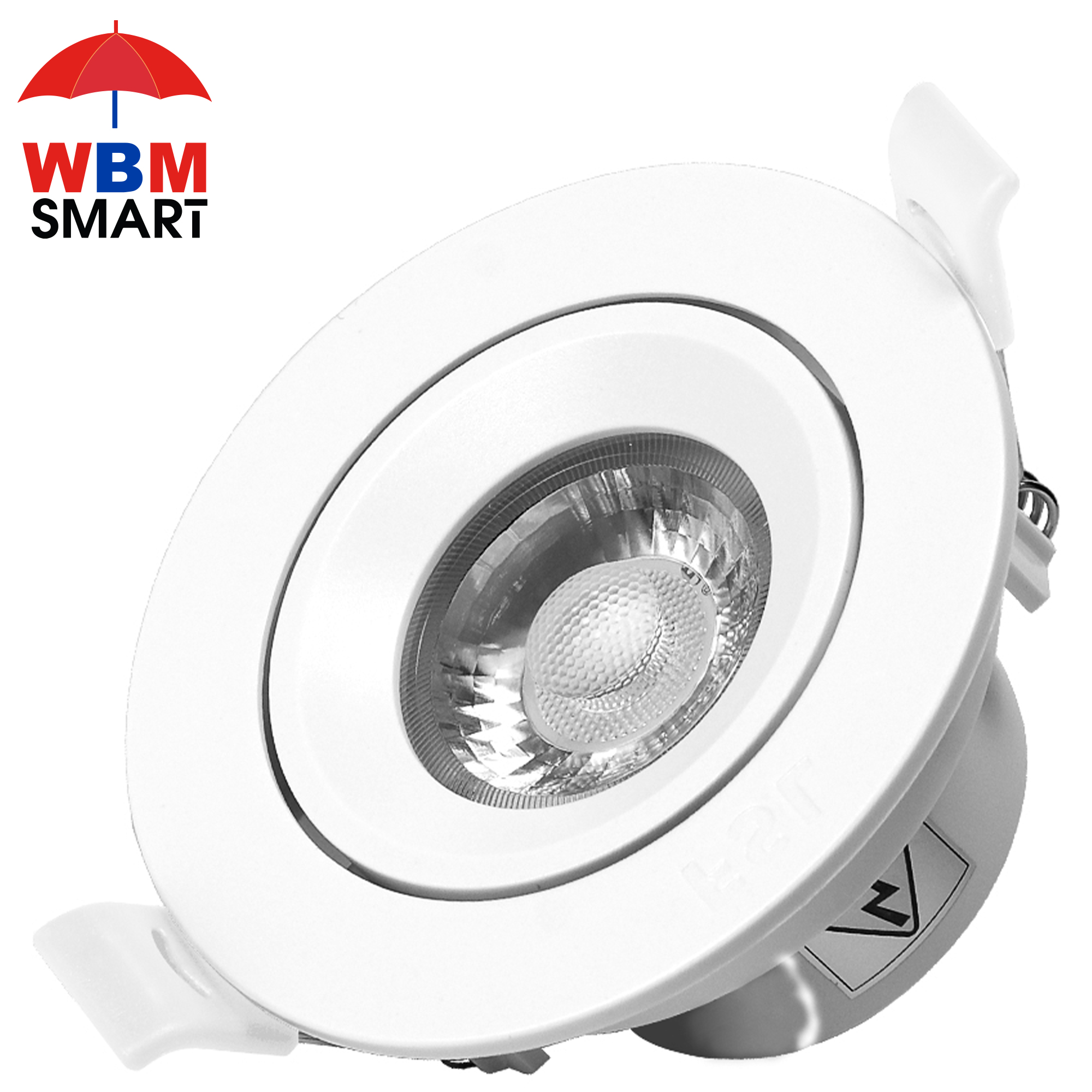WBM LED Spot Lights- Spot Light for Room, Spot Light for Wall, Spot Light for Dressing Table, Spot Lights for Ceiling