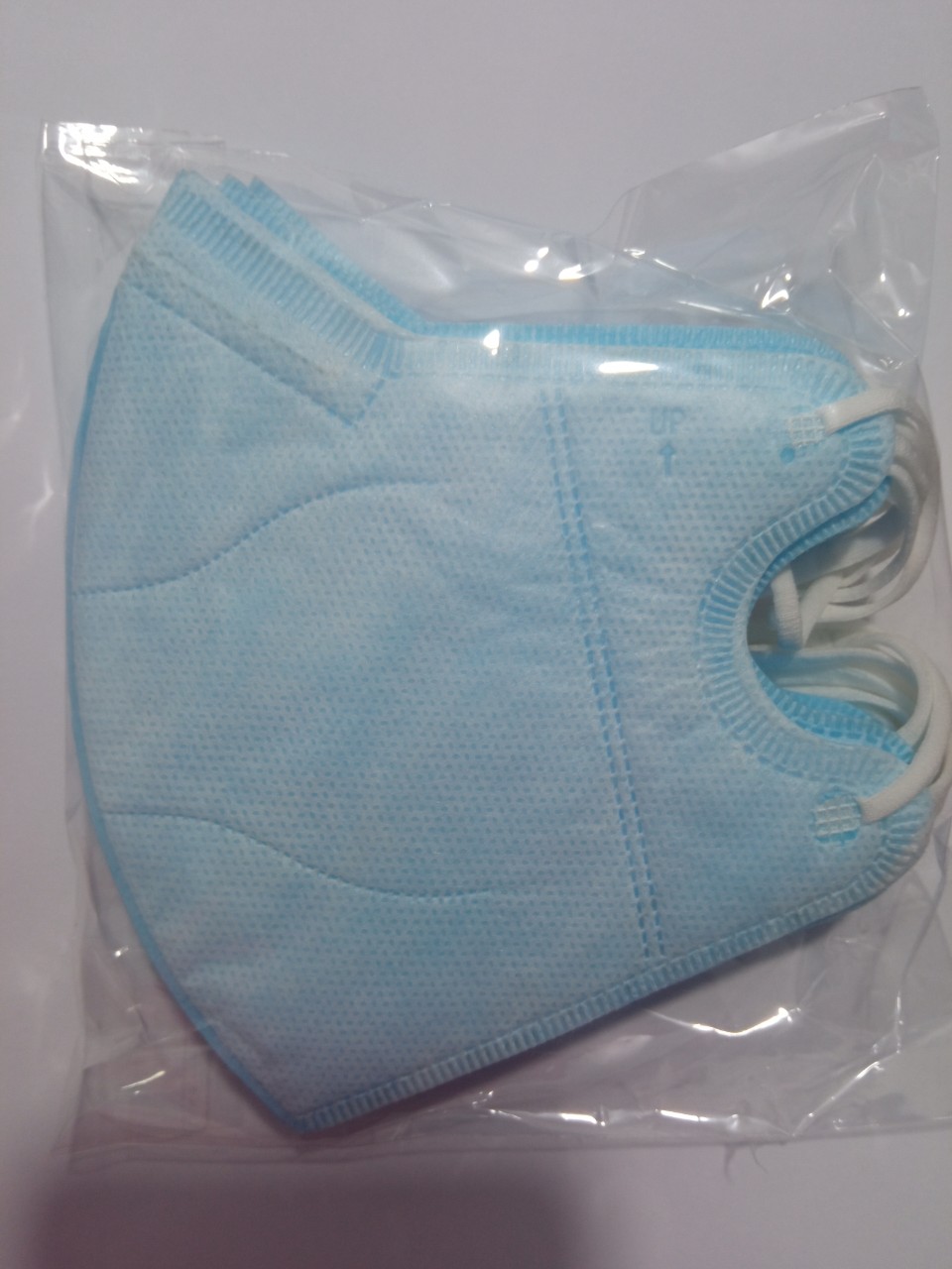 [HCM]Khẩu trang 3D người lớn (Hộp 10 cái)