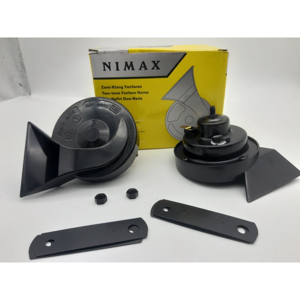 Còi ô tô 24v dc nimax