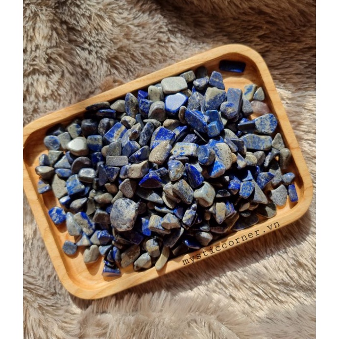 Vụn đá Lapis Lazuli (ngọc Lưu Ly), đá thanh tẩy Tarot, đá phong thuỷ