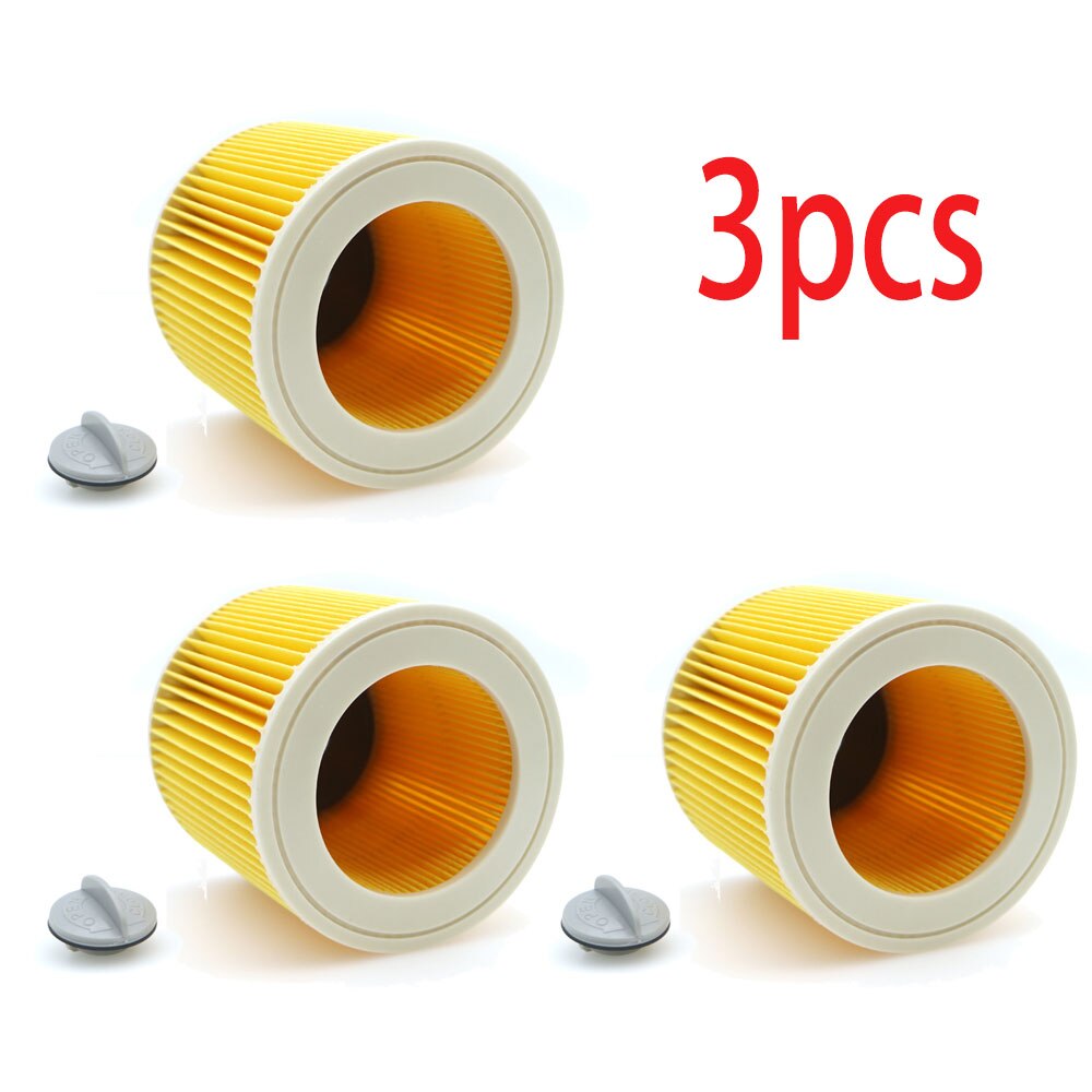 2 X FILTERS FOR KARCHER WD2.200 A2004 A2234PT VACUUM CLEANER