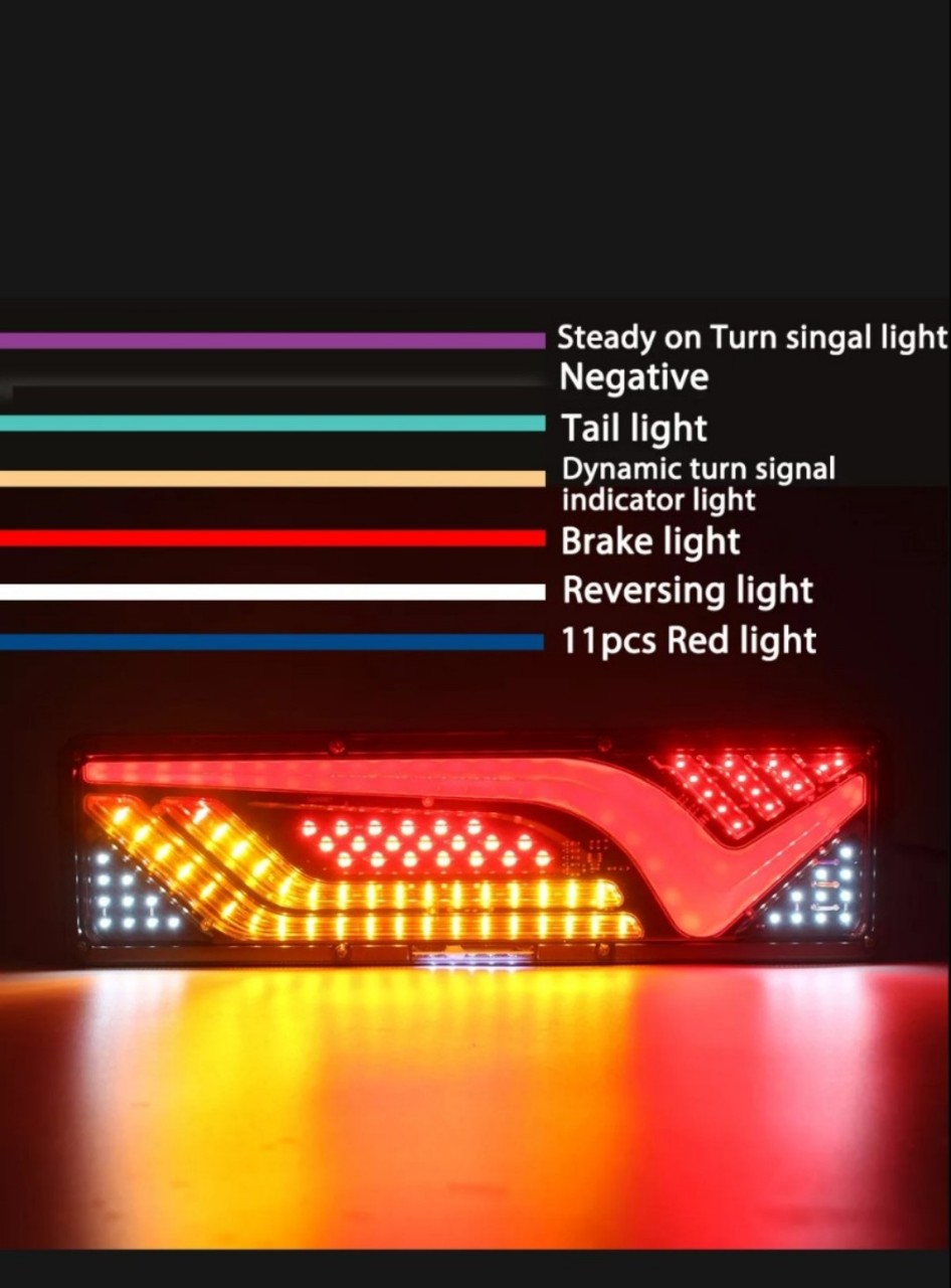 ĐÈN HẬU AUDI ĐẸP MÊ LY _24V_1 ĐÔI
