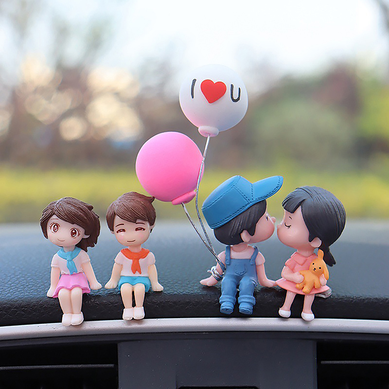 Car%20Ornaments%20Car%20Supplies%20Car%20Interior%20Decorations%20Cute%20Kissing%20Couple%20Dolls%20ZHANGBEI%20-%20Image%203