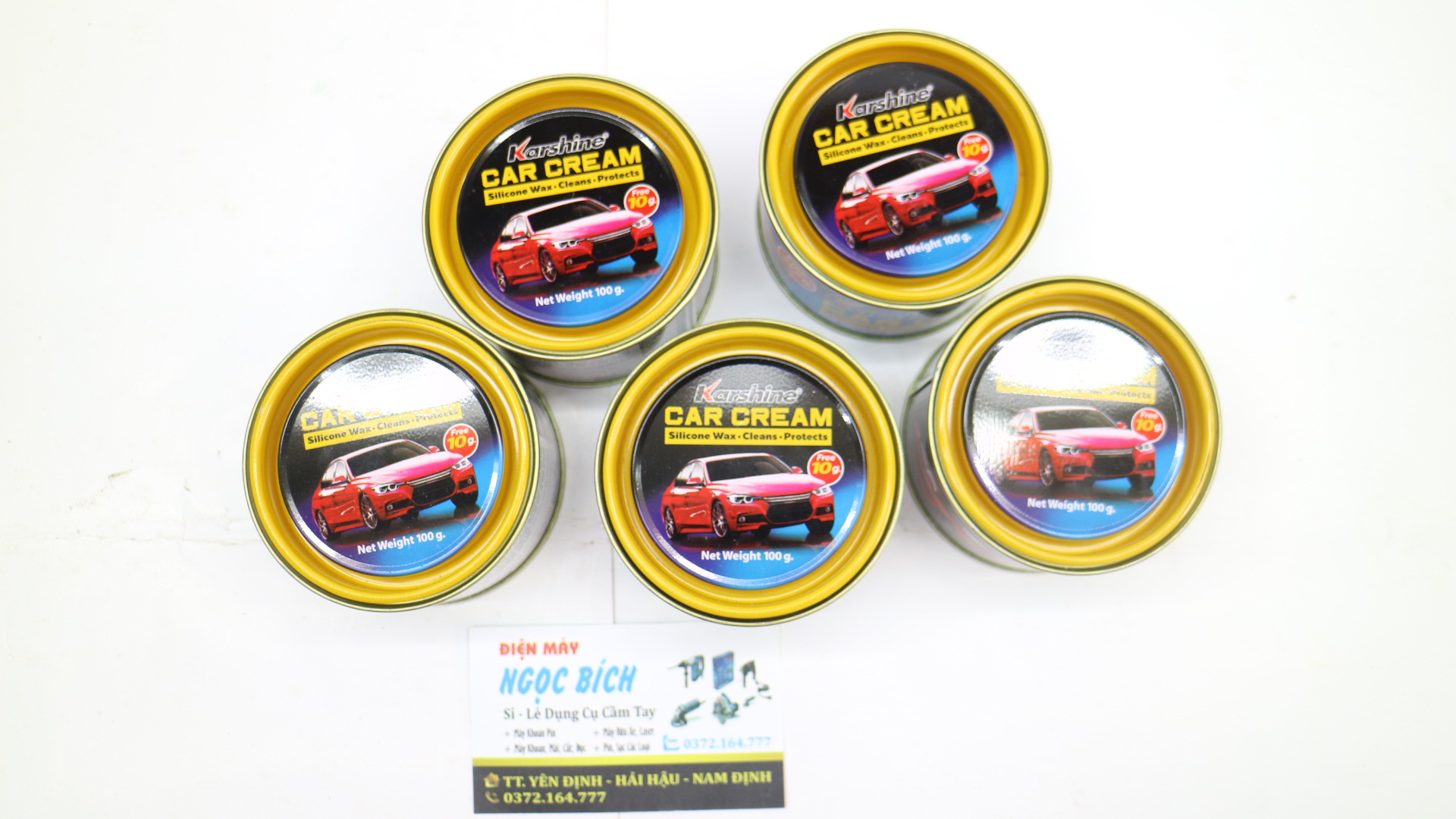 XI CANA ĐÁNH BÓNG CAR CREAM
