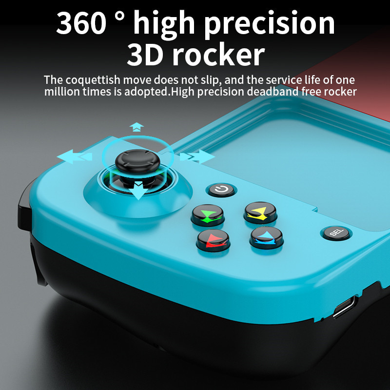 【Fast and Free Delivery】 Gamepad Telescopic For IOS Android PUBG Switch PS4 Stretch 5.0 Phone Direct MFI Game Controller Joystick.