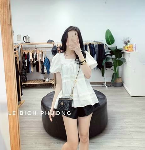 Áo sơ mi bầu thời trang mẫu mới