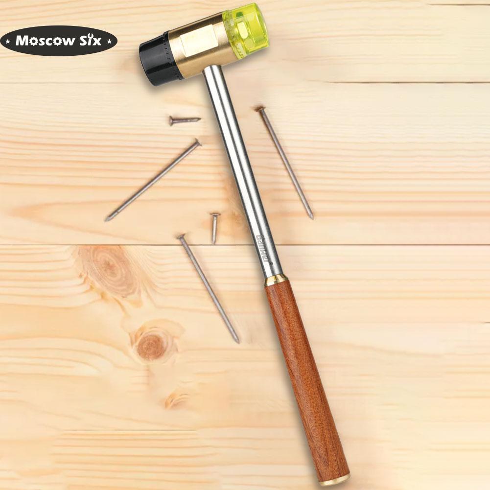 Installation Hammer Replaceable Hammer Head Double Face Tap Hammer Professional Multifunctional Hammer Tile Installation