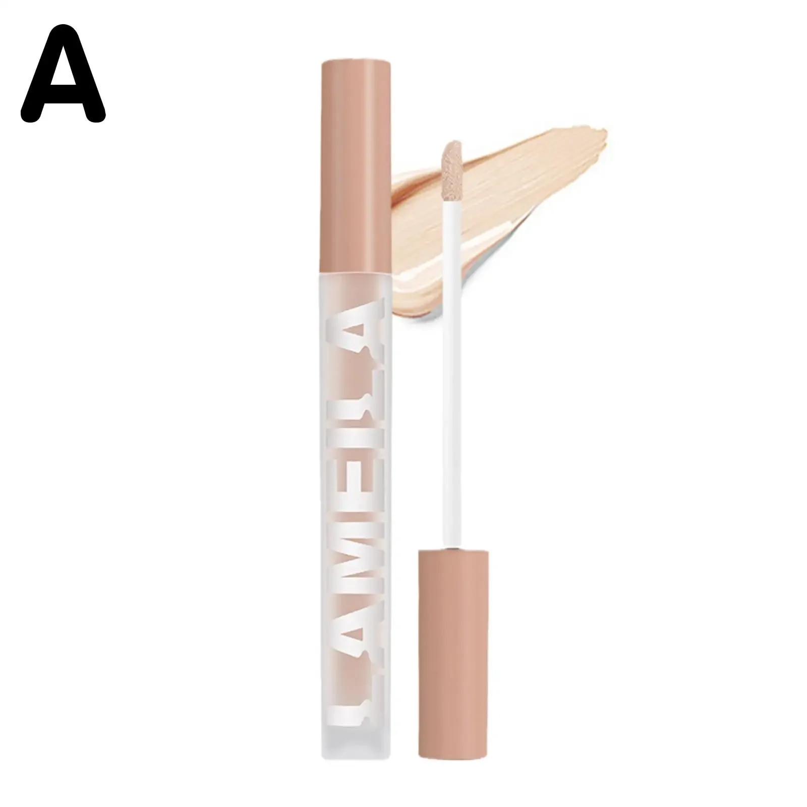 Eye Liquid Concealer Base 3 Colors Full Coverage Suit For All Skin Face Makeup Lip/Dark Eye Circle Cover Concealer Long Lasting. 