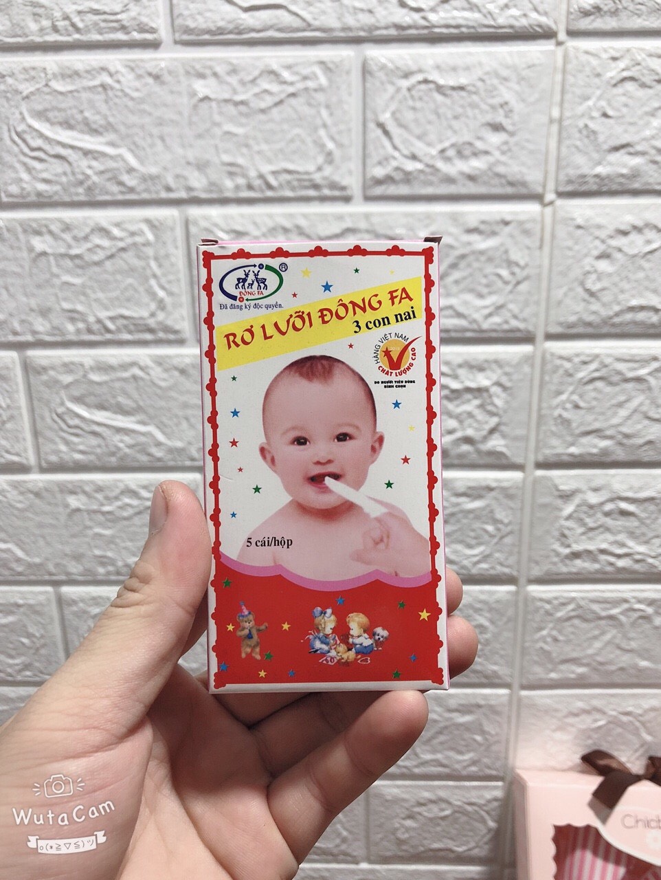 Rơ lưỡi, gạc tưa lưỡi Đông Pha  Cho Bé (Gói 10 hộp 50 chiếc)
