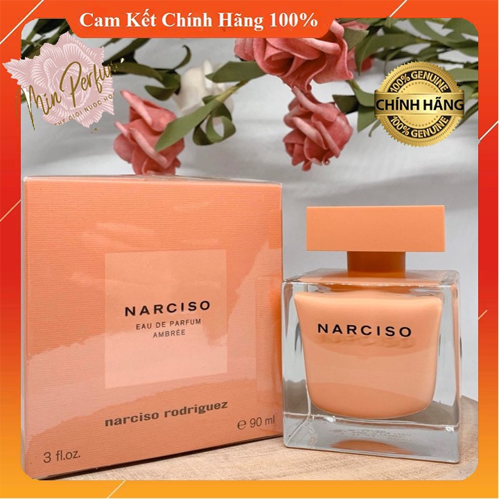 {Chính Hãng} Nước Hoa Nữ 𝐍𝐚𝐫𝐜𝐢𝐬𝐨 𝐀𝐦𝐛𝐫𝐞𝐞 𝐄𝐃𝐏