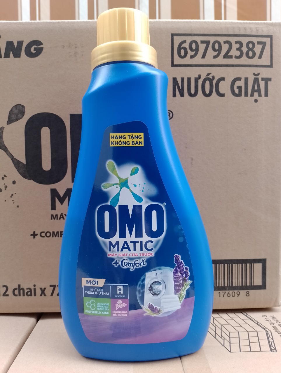 [Hàng KM] Nước giặt OMO Matic Cửa trước 720g
