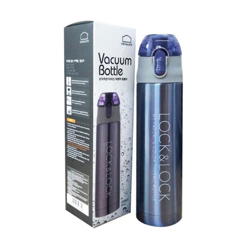 Bình Giữ Nhiệt LocknLock 500ml Vacuum Bottle LHC6800FU