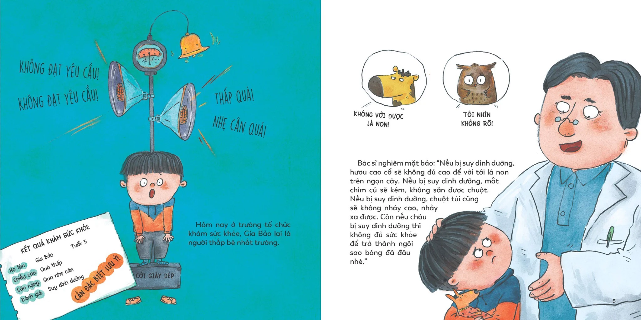 Fahasa - Bé Khỏe Mạnh Hơn! - Ăn Uống Đầy Đủ