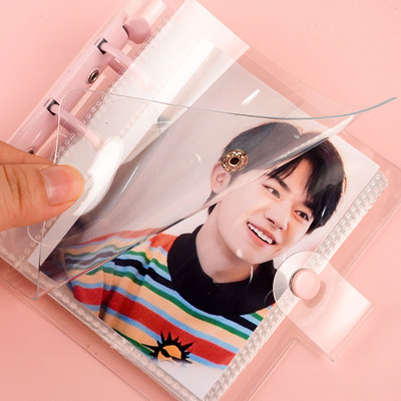 Creative%203%20Hole%20Loose-leaf%20Refill%20Notebook%20Cover%20Mini%20File%20Folder%20Hand%20Account%20Diary%20Ring%20Binder%20Inner%20Pages%20Diary%20Book%20Portable%20-%20Image%205