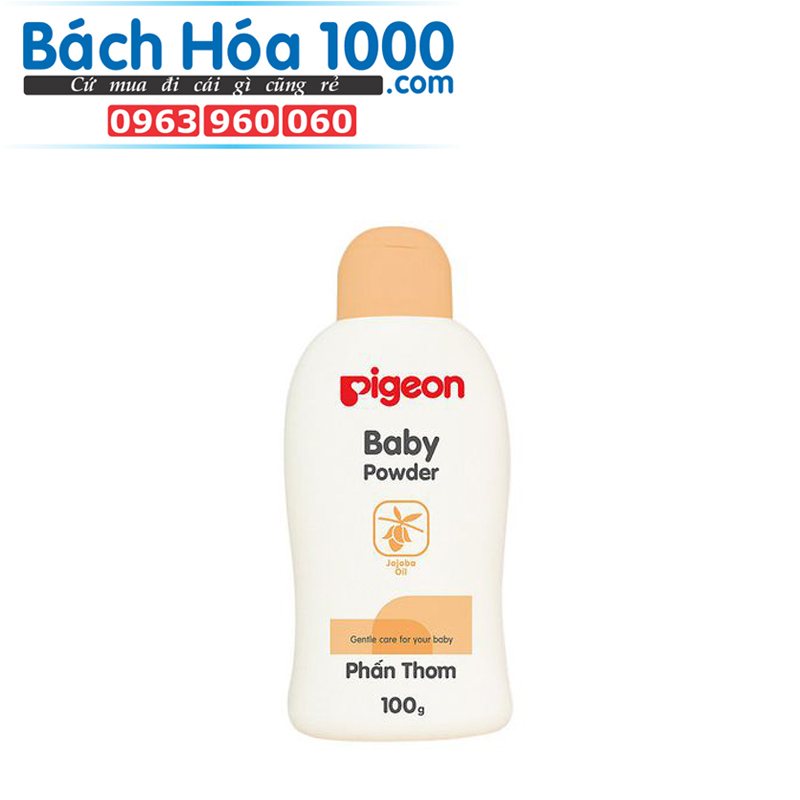 Phấn thơm Pigeon Baby Powder 200g