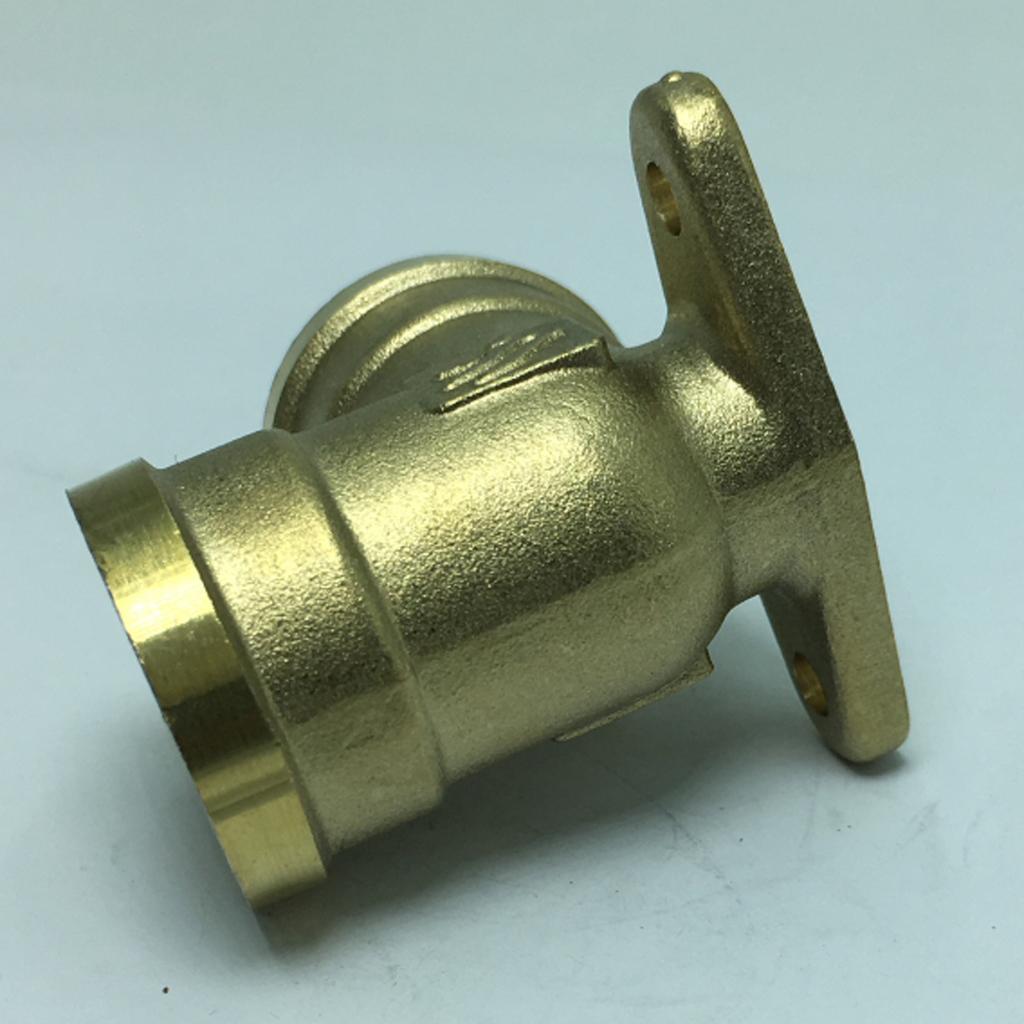 Moon Doris 1Pc 1/2" Female Elbow Brass Adapter Coupler Connector Pipe Fitting with Base