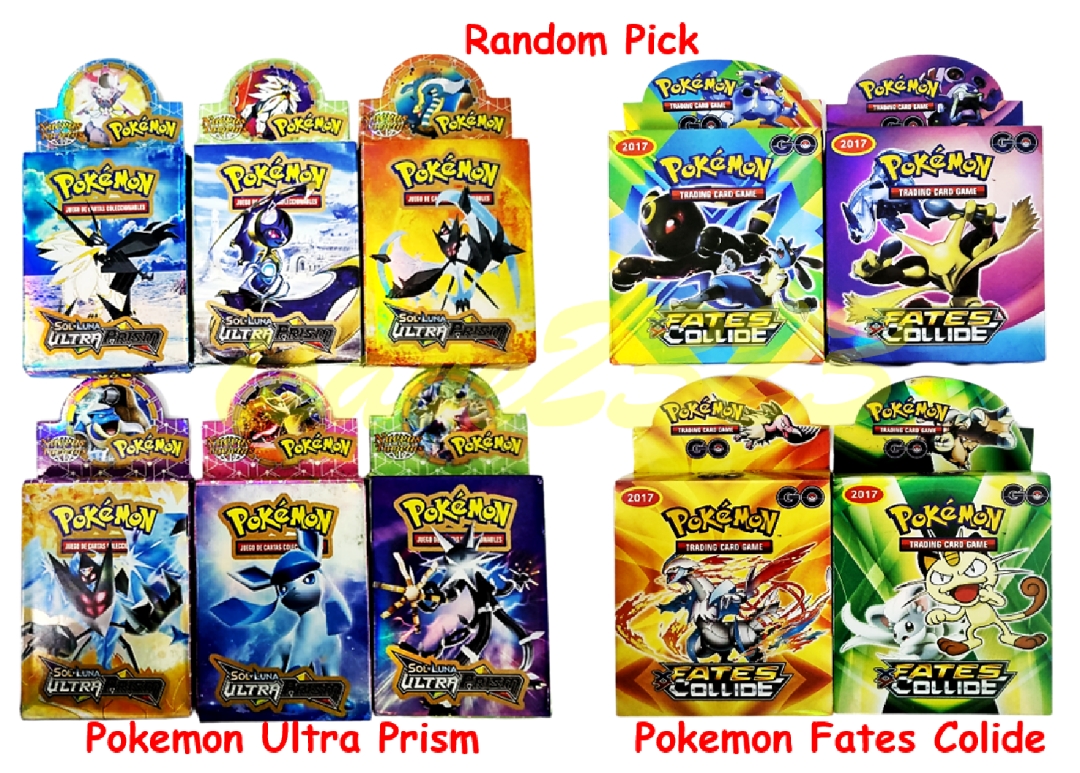 Mystery Evolutions Booster Box 20 Random English Pokémon Cards - DZ1000. 